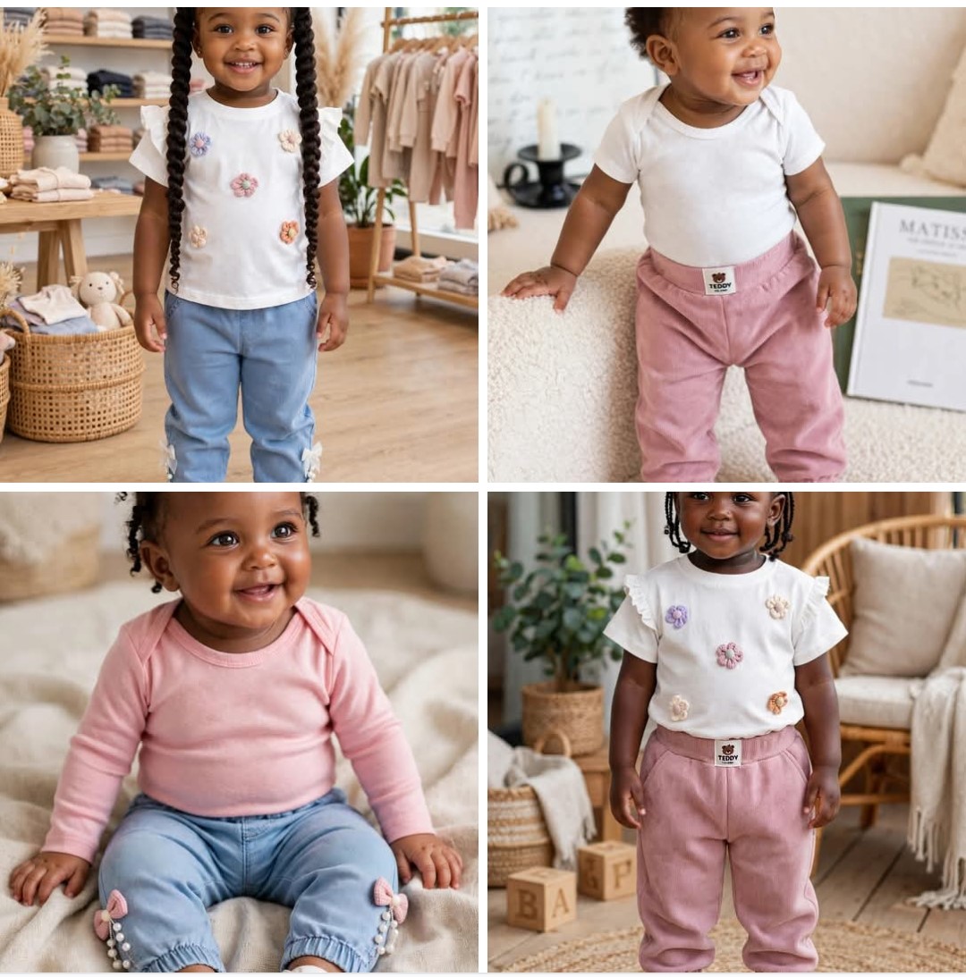 Baby clothing collection